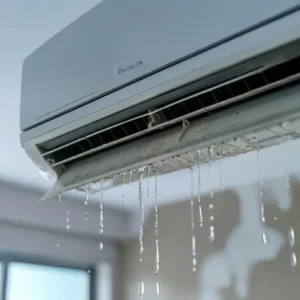 Ac Water leak Fixing